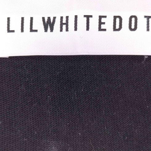 LILWHITEDOT 両面プリント S/S Tシャツ メンズ